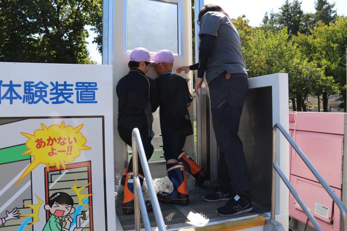 厚別区防災訓練の様子2