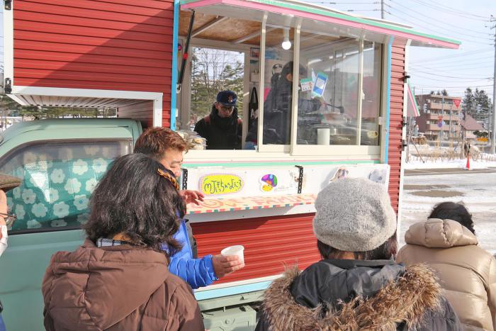 野外食体験の様子