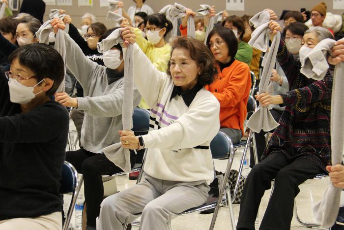 健康体操の様子2