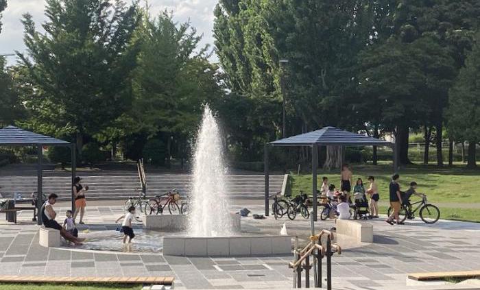 伏古公園遊水路