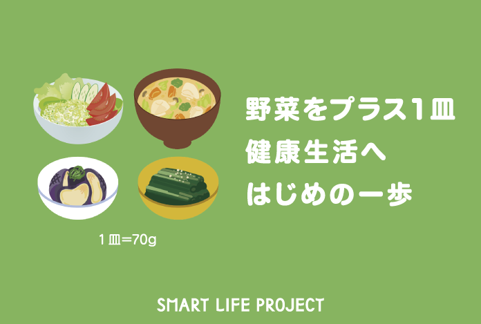 食生活改善普及月間野菜