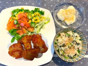 ニャンニョムチキン画像