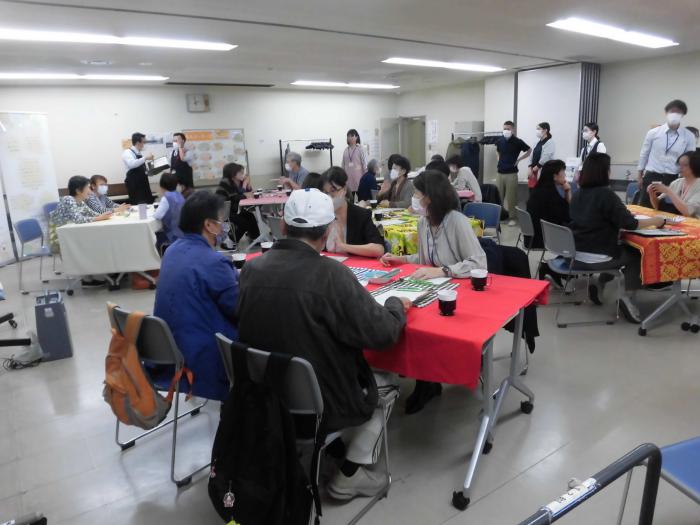 みなカフェ交流