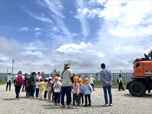 200001_武ダ技建創_現場見学会(保育園)