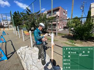 200001_武ダ技建創_小学校遊具整備
