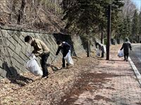 220004_アミノアップ_ゴミ拾い