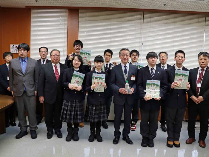 コロバーズ贈呈式4